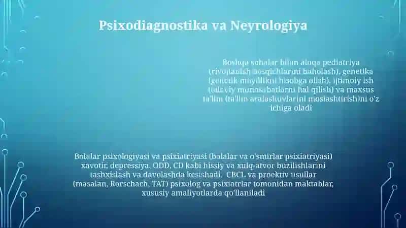 Bolalar psixologiyasi va psixodiagnostika 4