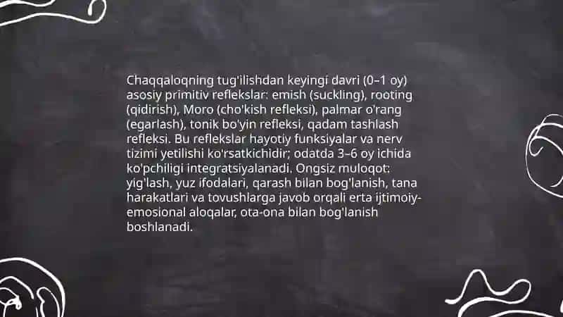 Ontogeniz. Yosh davrlari psixologiyasi 4