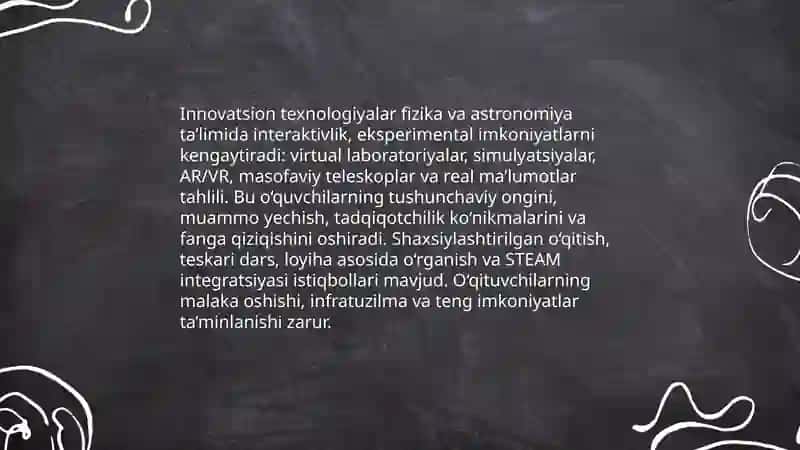 Pedagogik texnologiyalarning yaratilish tarixi 4