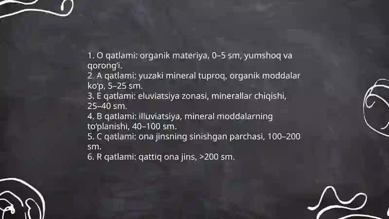 Tuproq va uning turlari 4