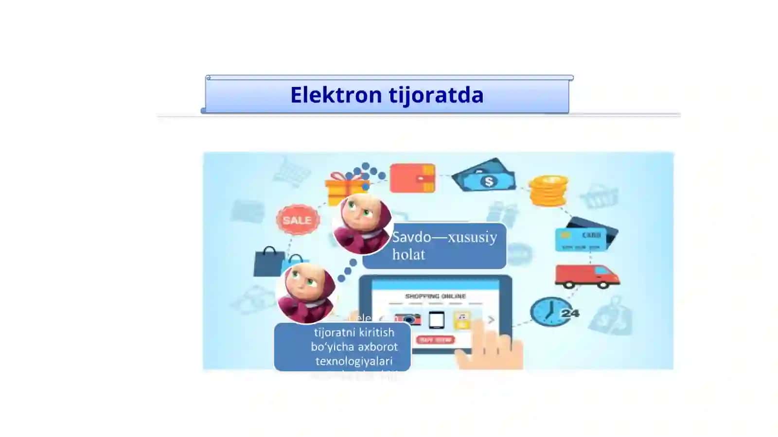 Elektron tijorat 4
