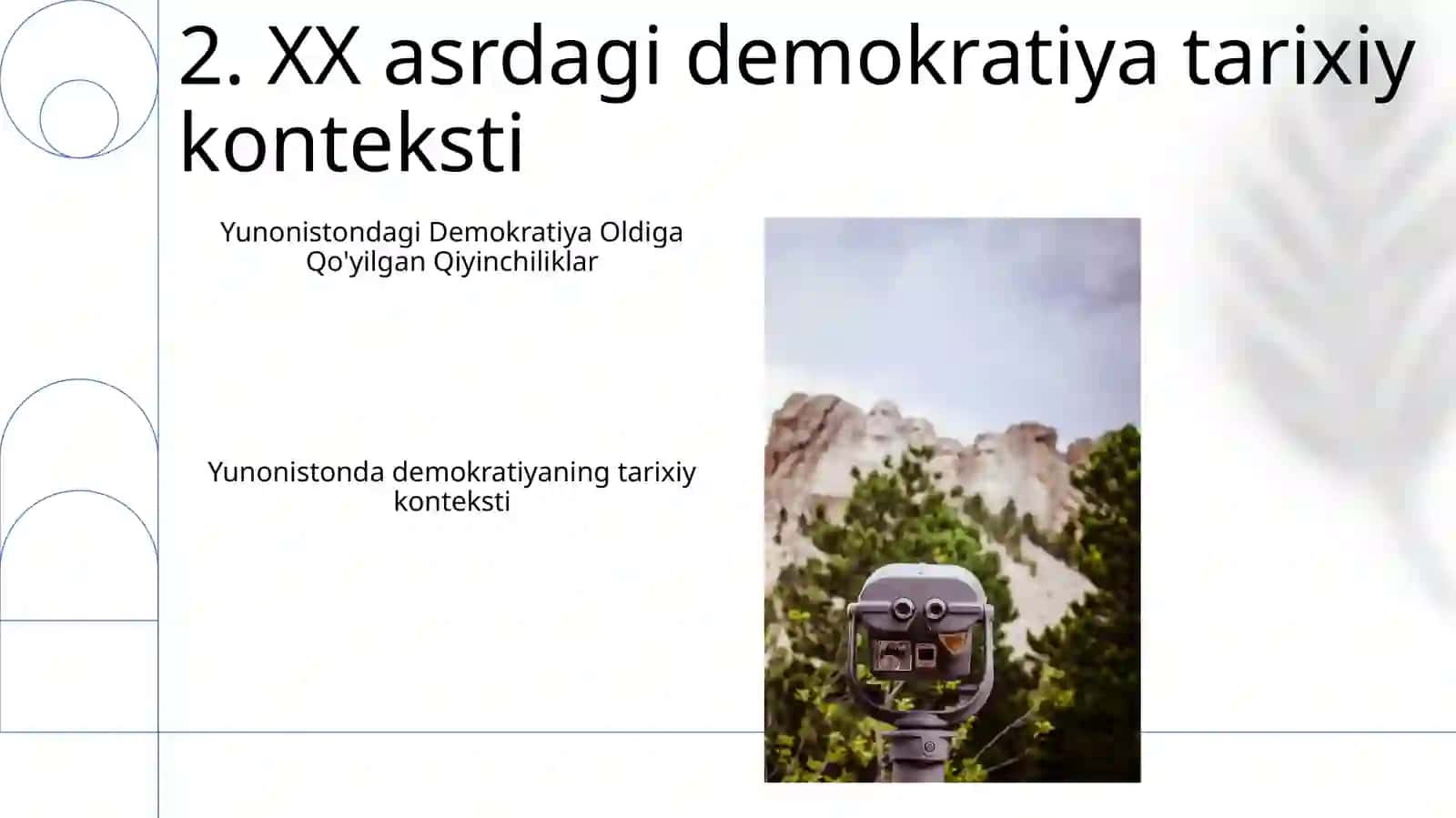 XX -asrda demokratiyasi 4