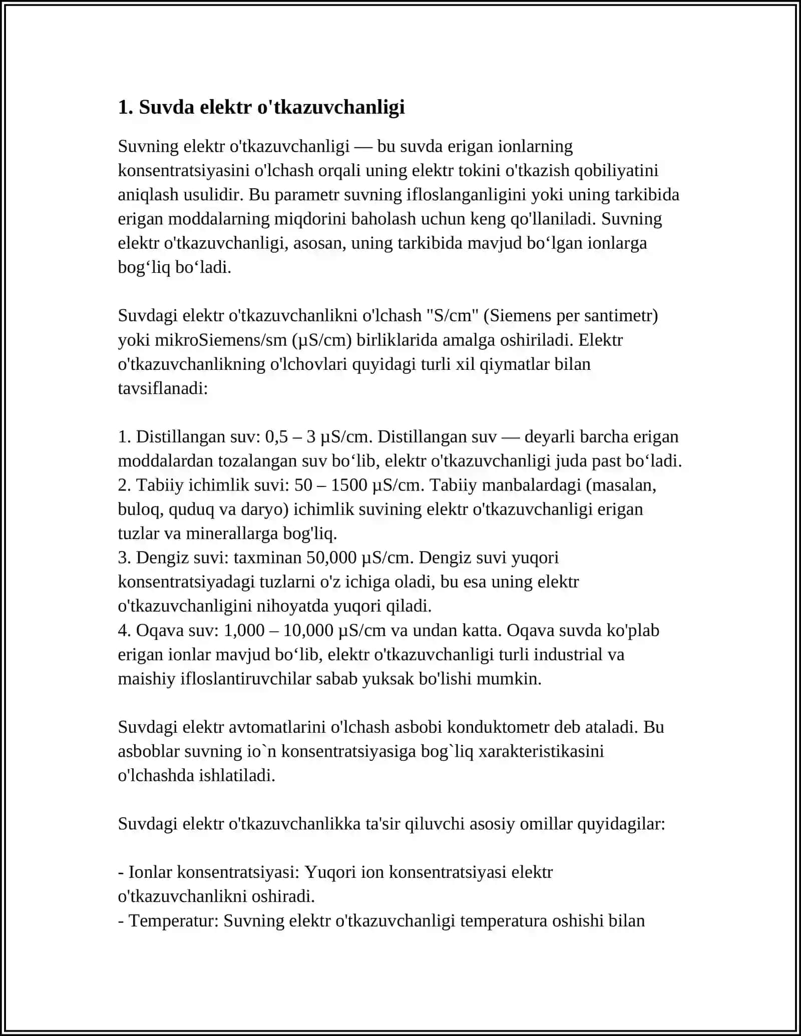 SUYUQLIKLARDA ELEKTR TOKI 4