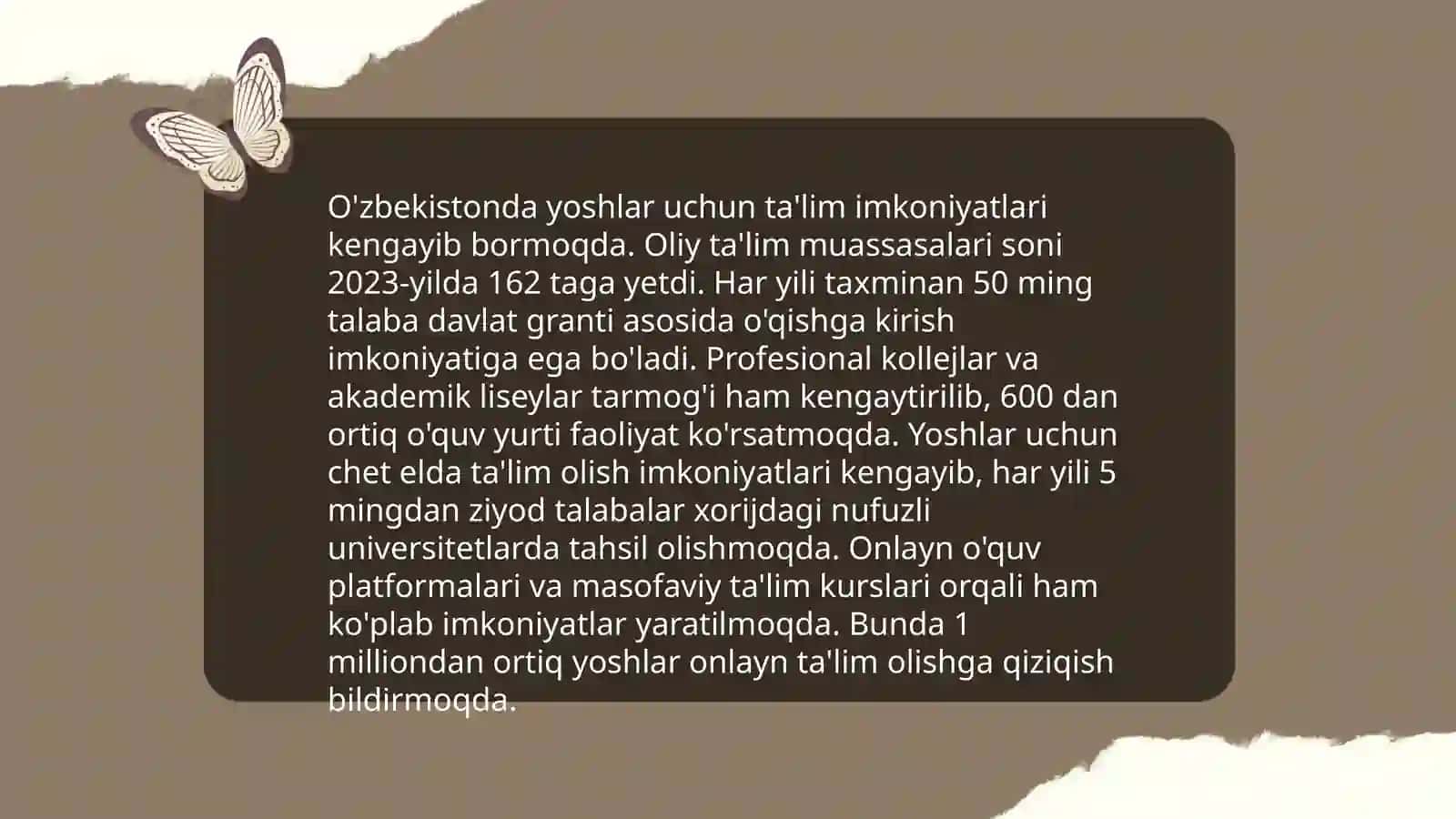 Yoshlarga oid davlat siyosatining ustuvor yoʻnalishlar 4