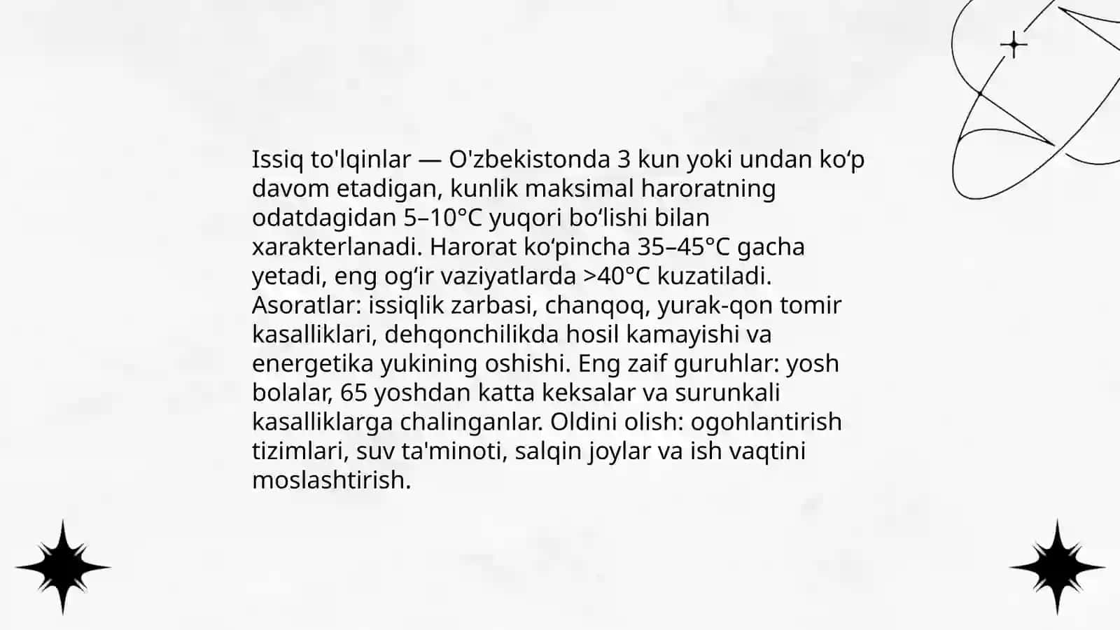 Qum va chang bo'ronlari 4