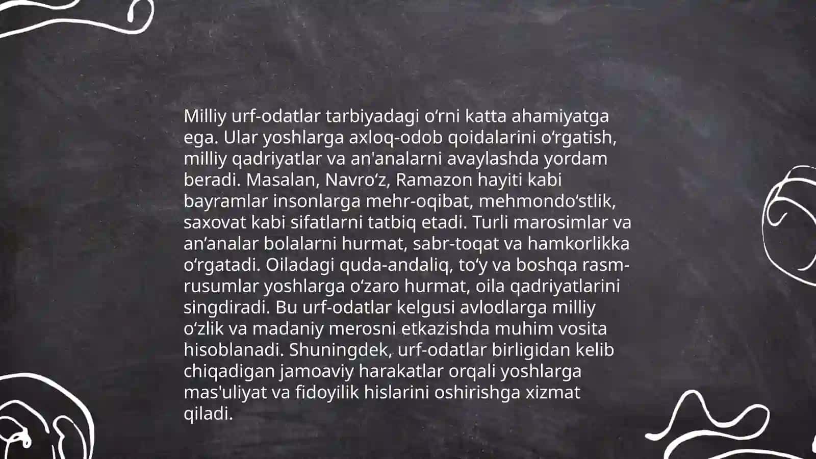 O‘zbek oilasida milliy tarbiya mazmuni 4