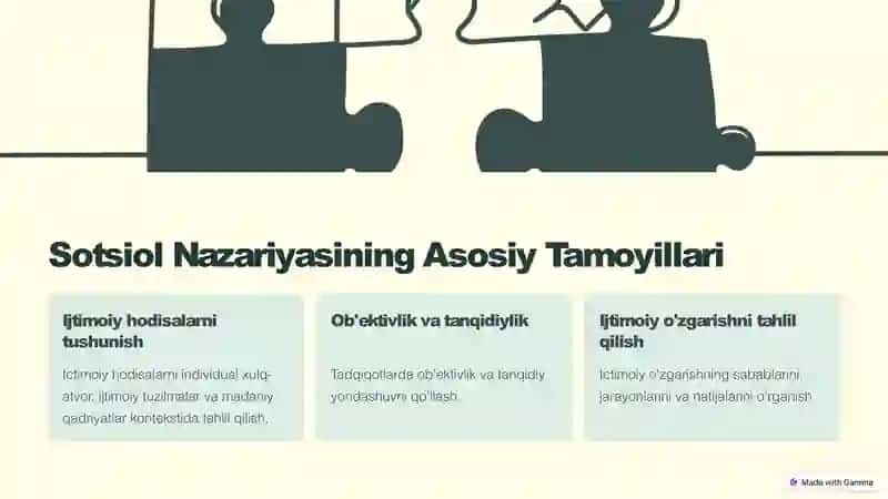 Sotsial nazariyasi 4