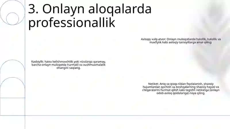 Tarmog Odob Ahloqi 4