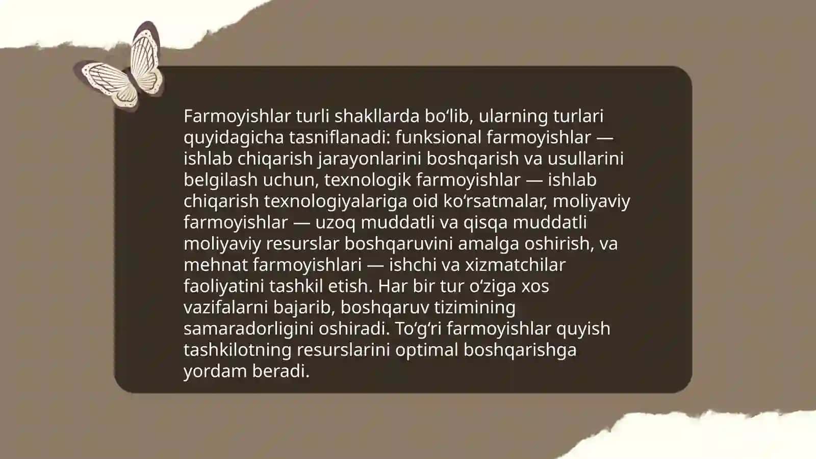 Farmoyish hujjatlari 4