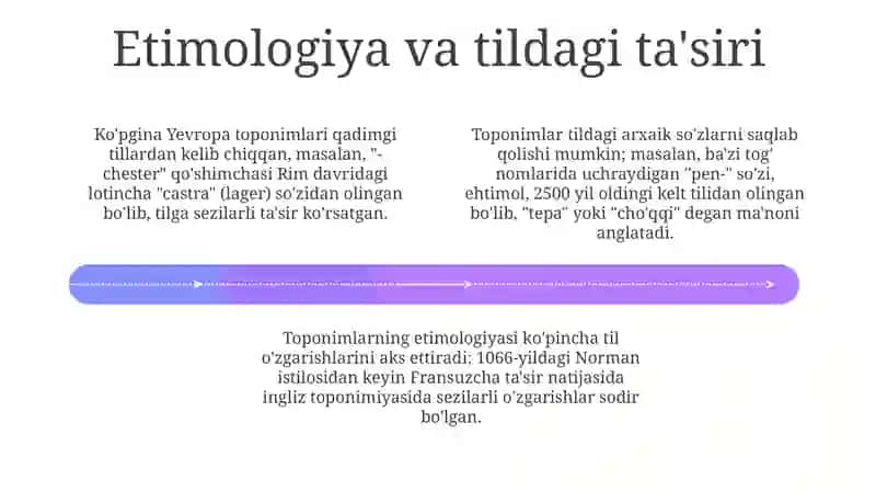 Yevropa toponomiyasi 4