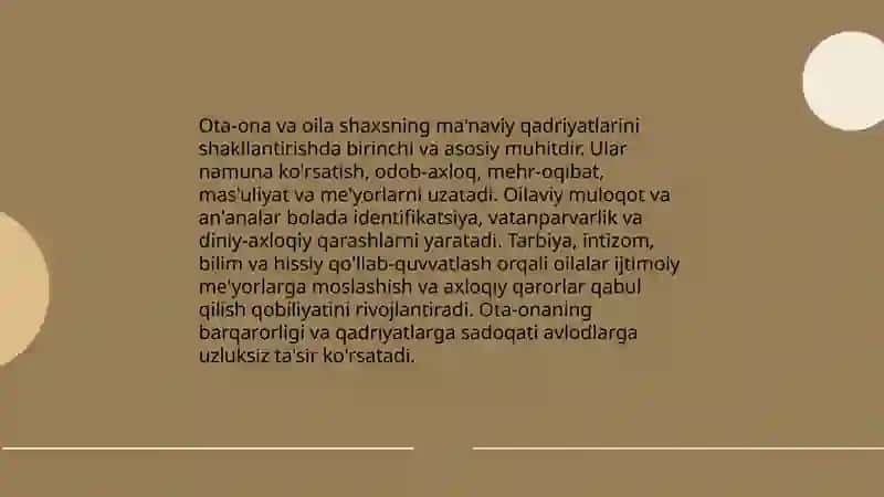 Tarbiyaviy ishlar metodikasi 4