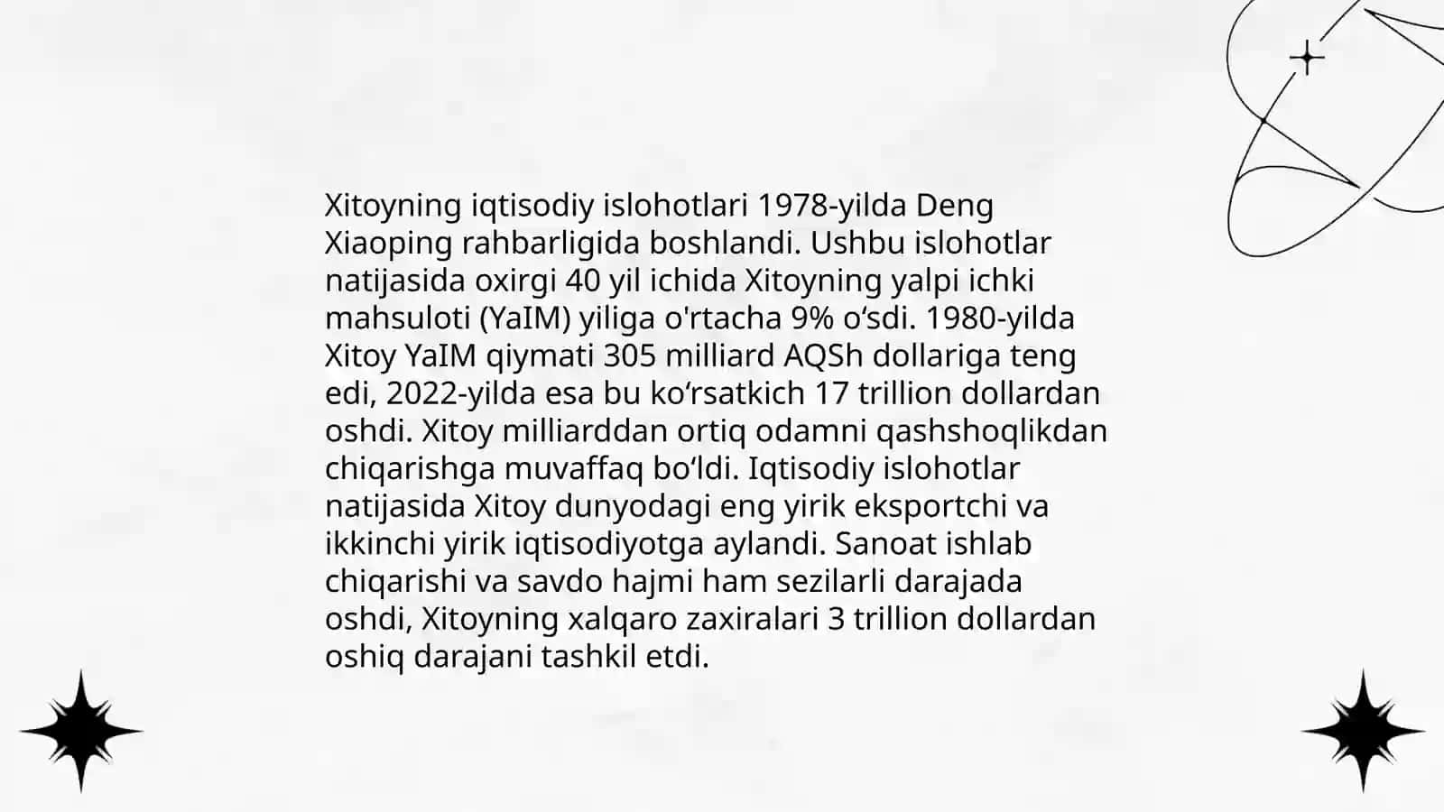 Xitoy respublikasining iqtisodiyoti 4