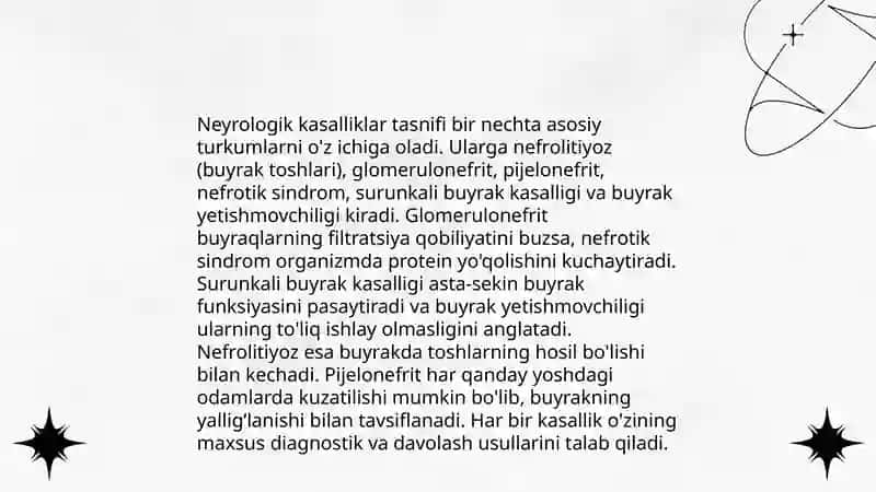 Tug‘ma va orttirilgan buyrak nuqsonlari 4