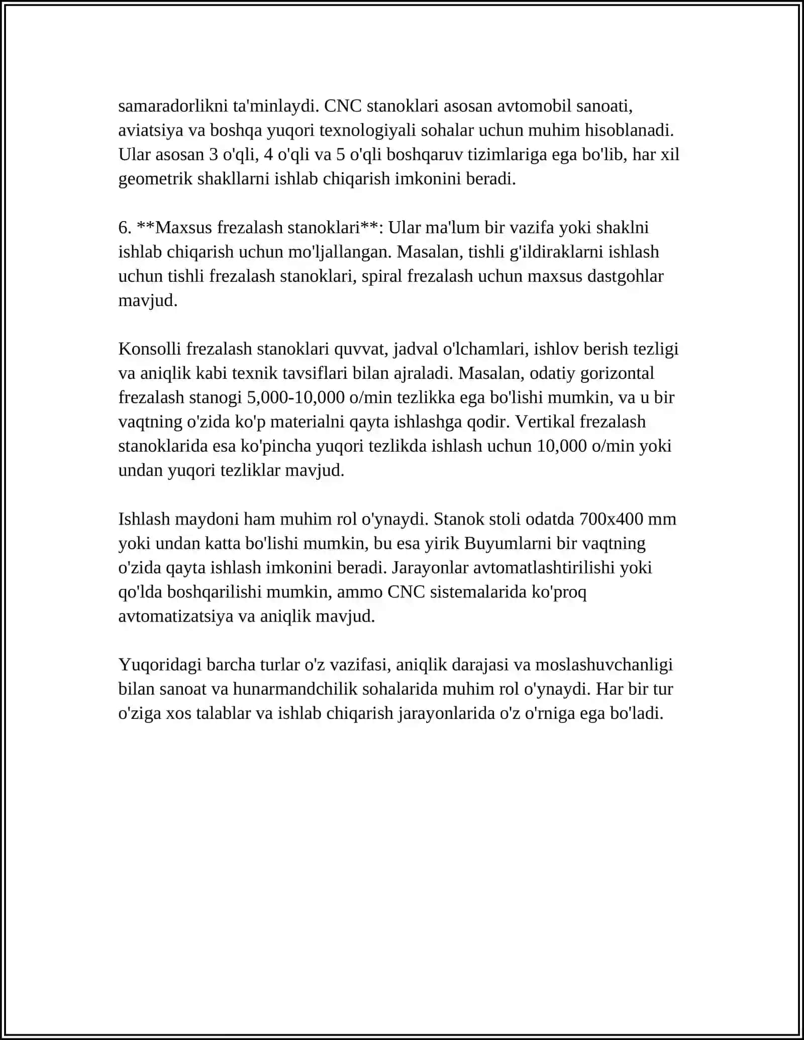 KONSOLLI FREZALASH STANOKLARI 4