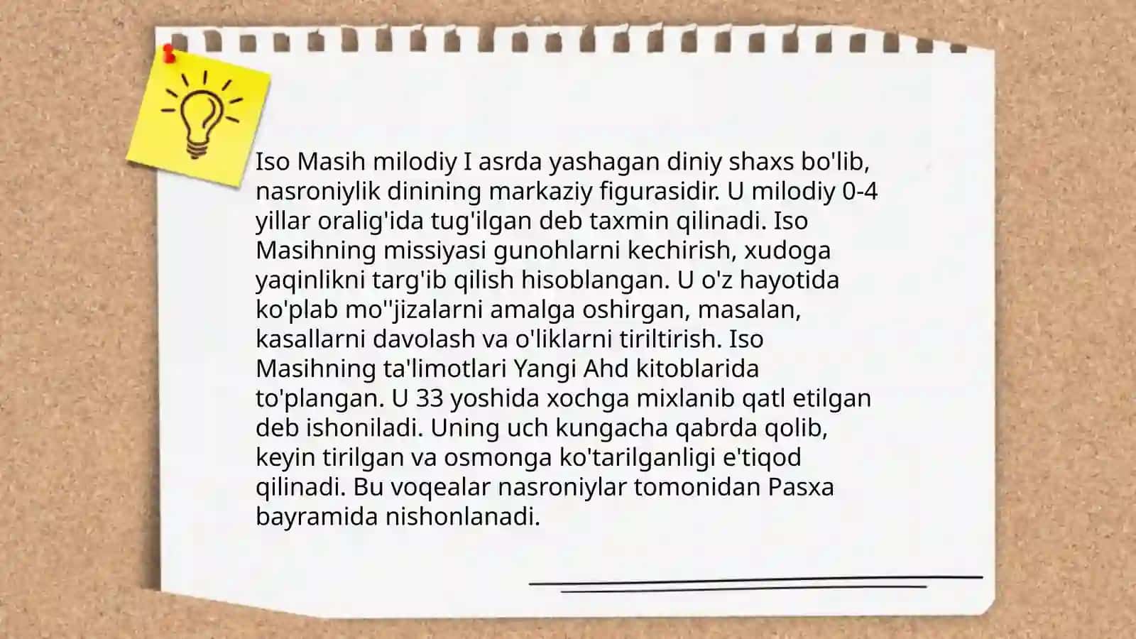 Xristianlikning paydo bolishi aqidalari 4