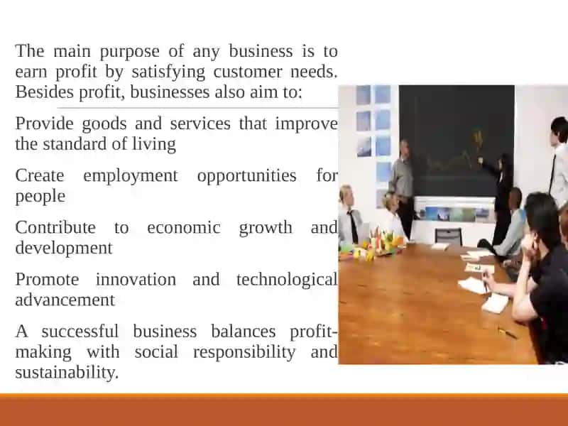 What is the business 4