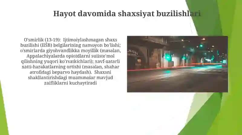 Turli yosh davrlarida pdixogigienik muammolar 4