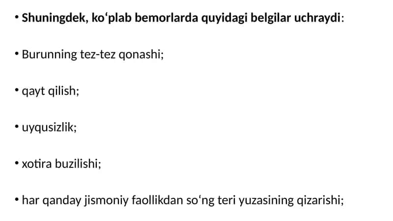 Gipotenziv vositalar. Gipertenziv vositalar 4