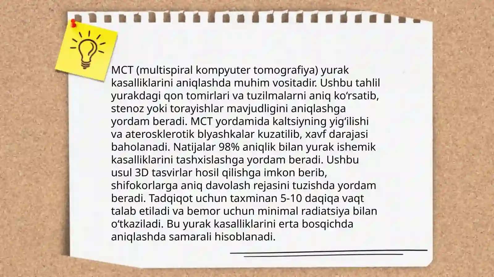 Yurak tomirlari va koʻks oraligʻi organlarining kasalliklarida nur tashxisoti( yurak kasalliklari) MRT. MCT. Rentgen diagnostikasi 4
