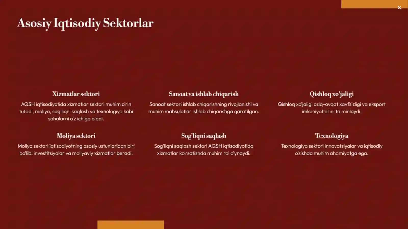 Aqsh makroiqtisodiy ko'rsatkichlar 4