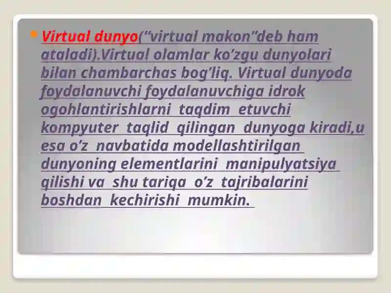 Virtual o’yinlar va ularning yoshlar ongiga ta’siri 4