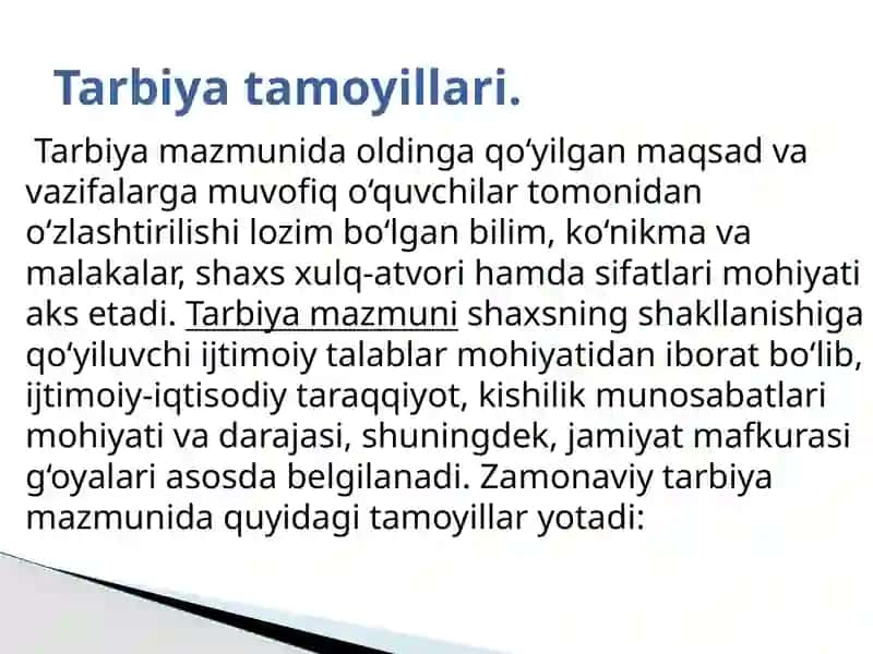 Tarbiya   tushunchasi va metodlari 4
