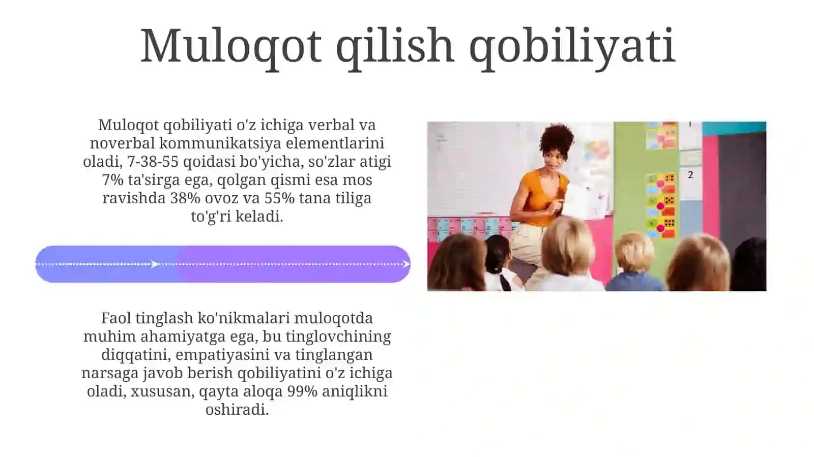 Pedagogik qobiliyatning asosiy turlari 4