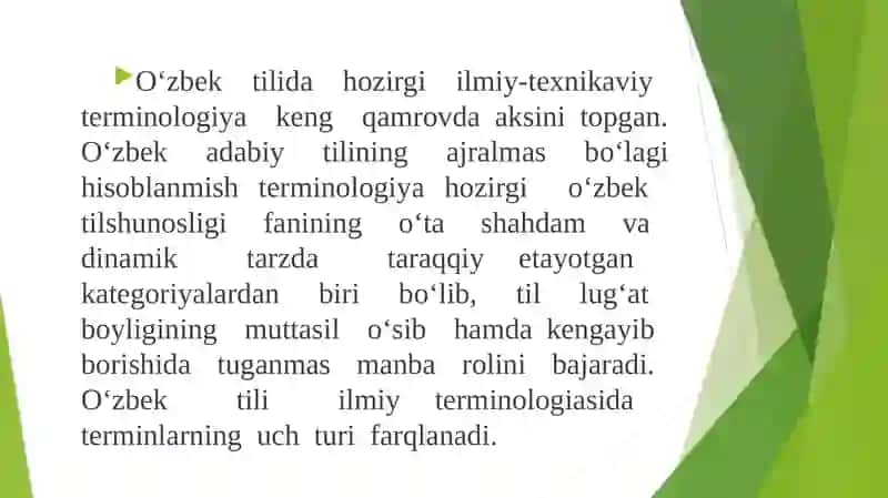 Ilmiy va rasmiy uslubning leksik-grammatik xususiyatlar 4