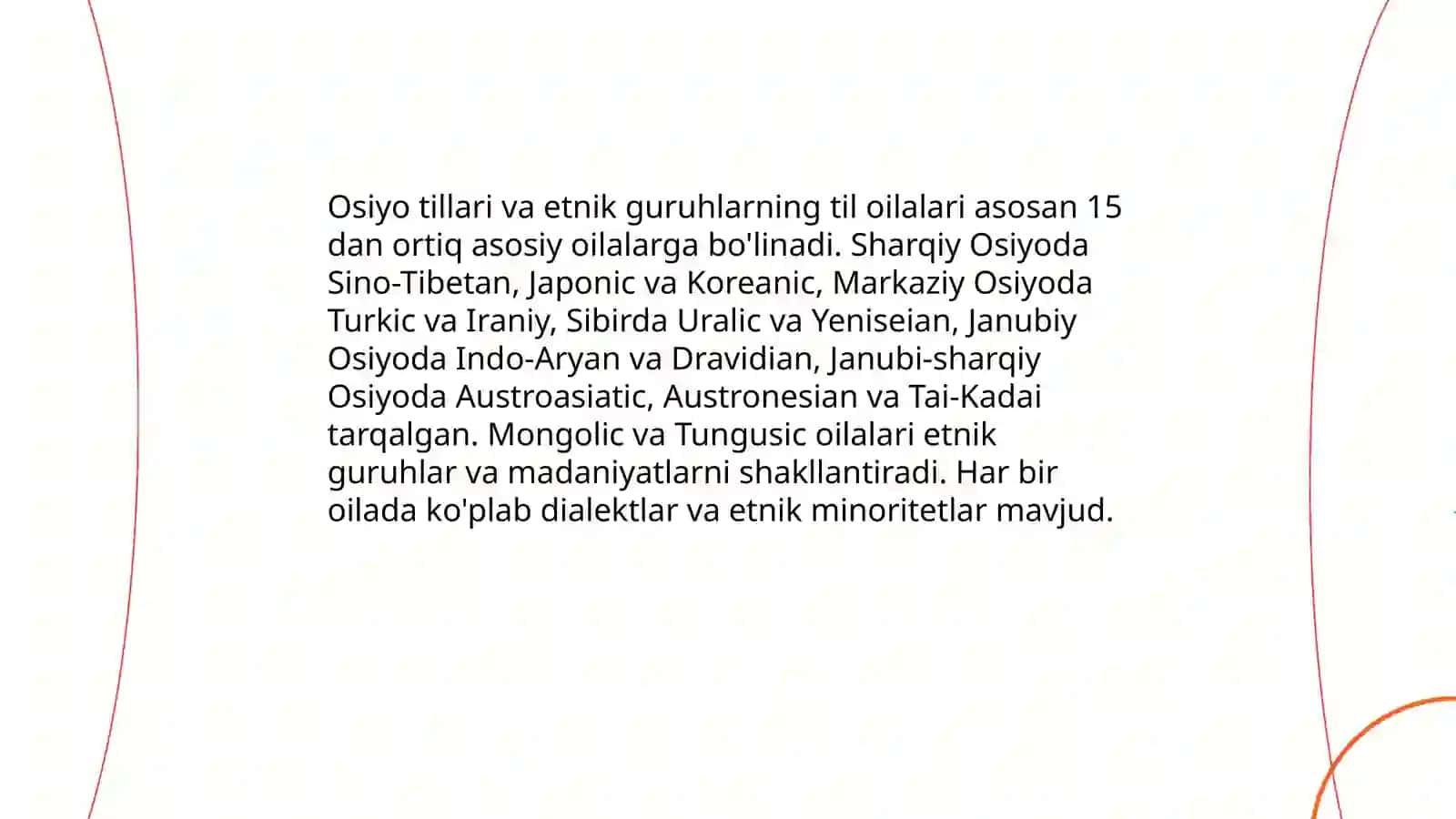 Osiyo xalqlari etnologiyasi 4