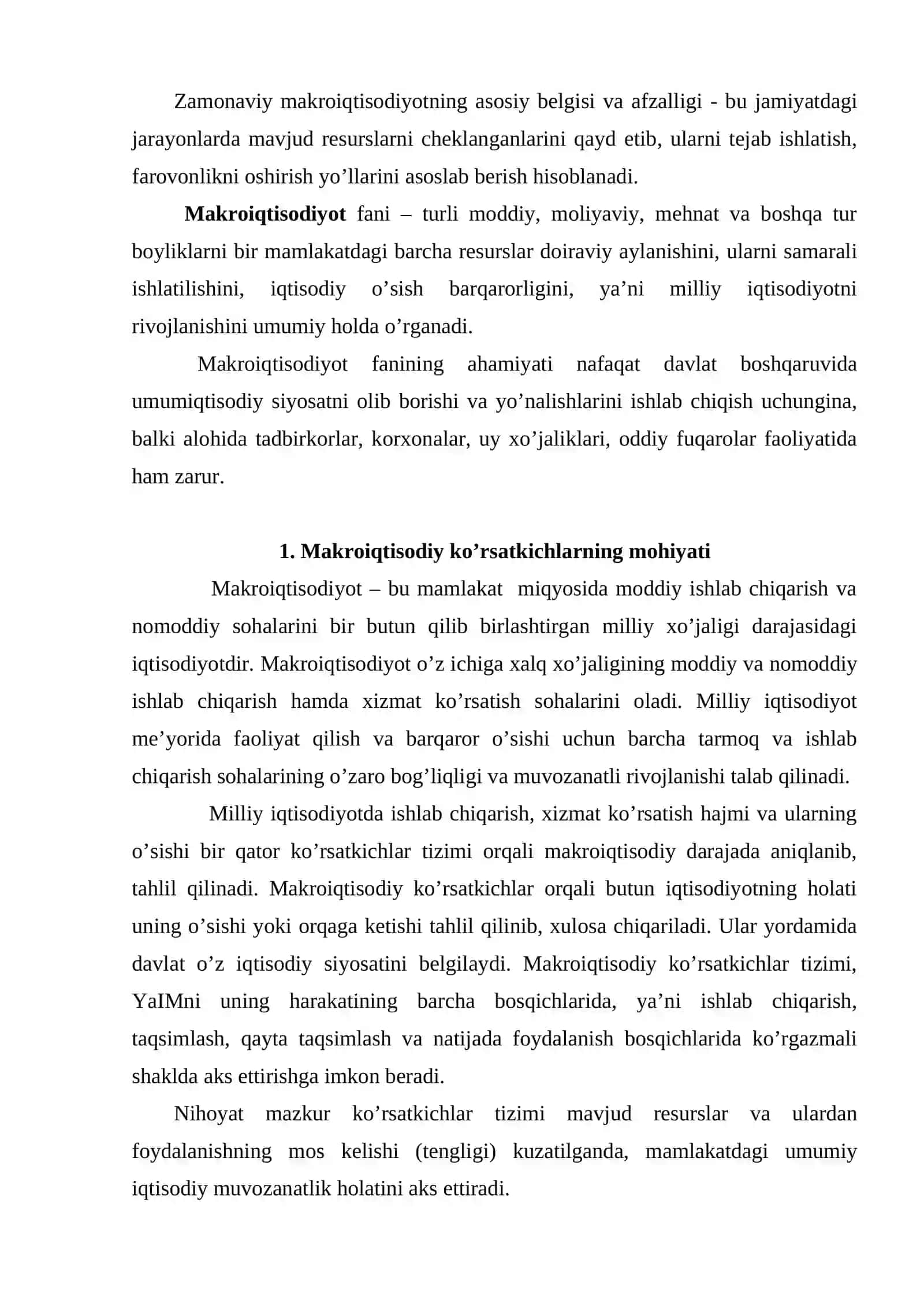Makroiqtisodiy tahlilning vositalari 4