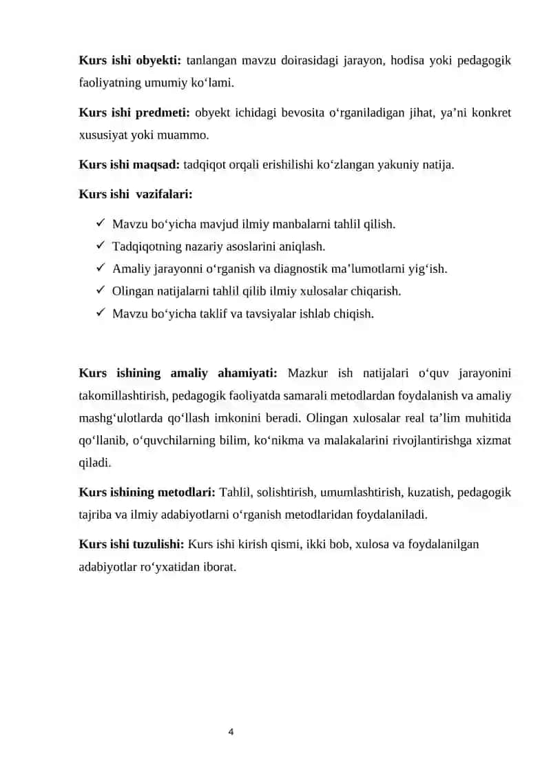 Modulli ta'limning nazariy-metodologik asoslari 4