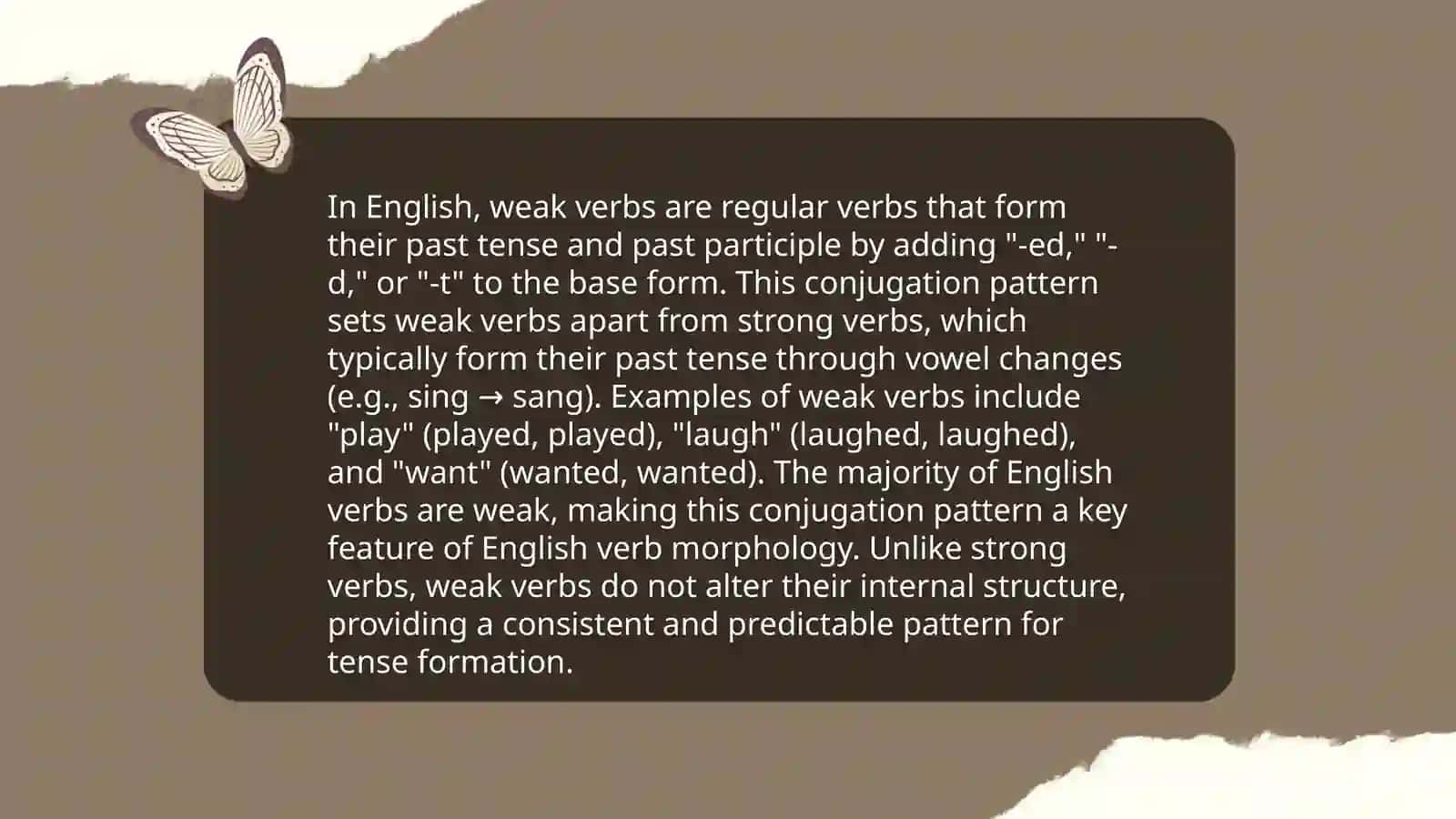 Old English verbs 4
