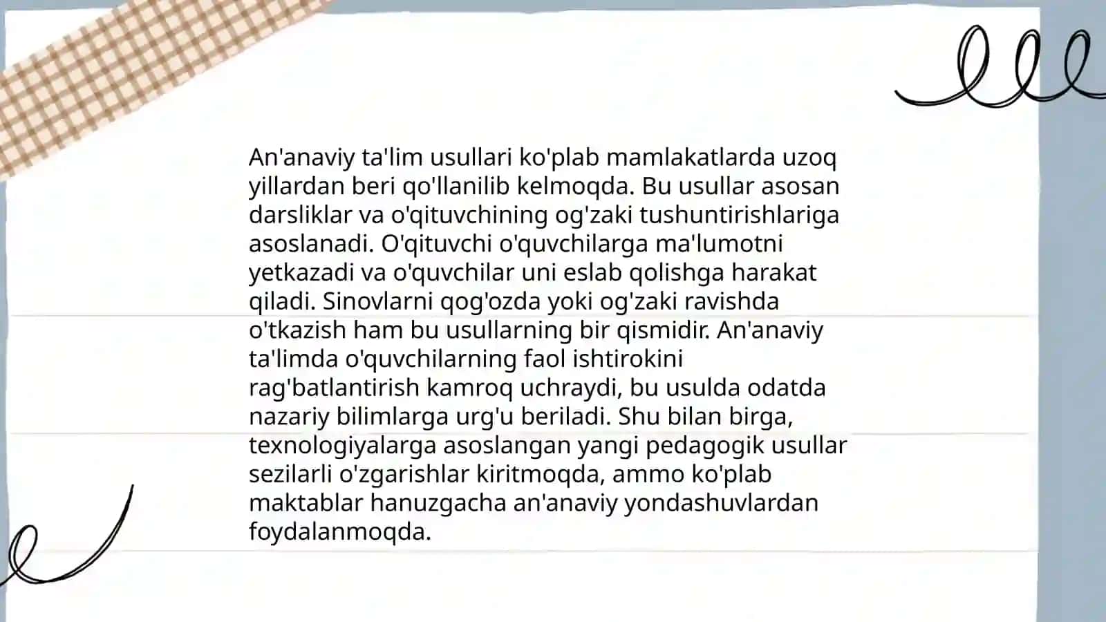 Ta'limning tarixiy metodlari 4