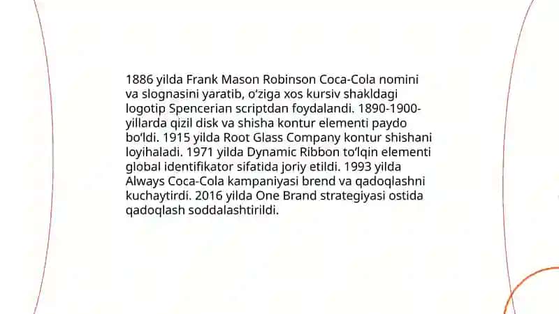 Coca-Cola brendi 4