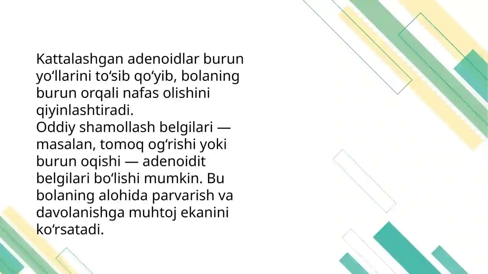 Adenoidit nima? 4