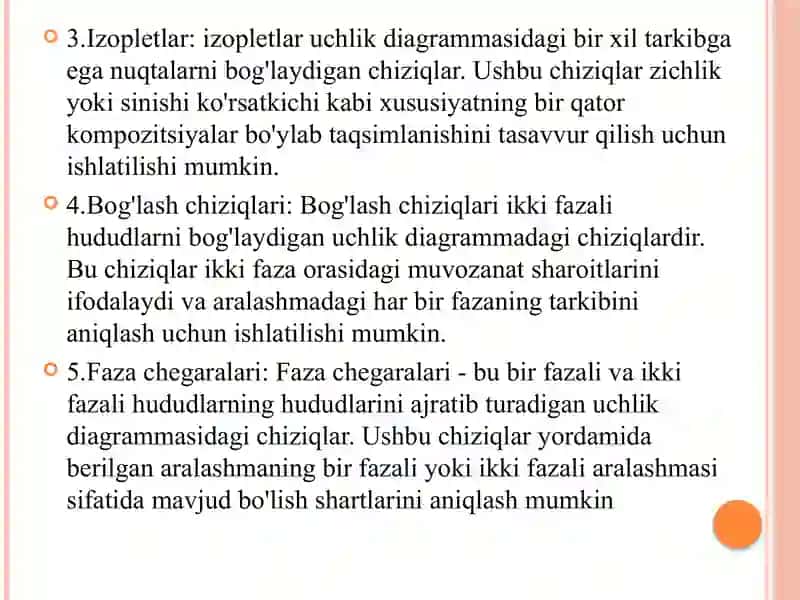 Uch komponentli sistemalar uchun holat diagrammalari 4