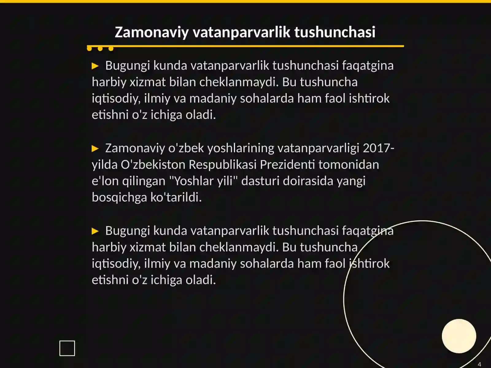Vatan himoyasi- muqaddas burch 4