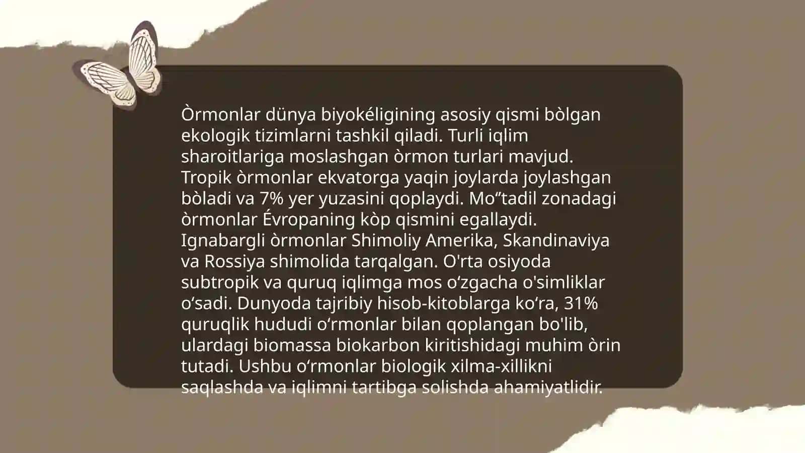 Òrmonlar va ularning boyliklari 4