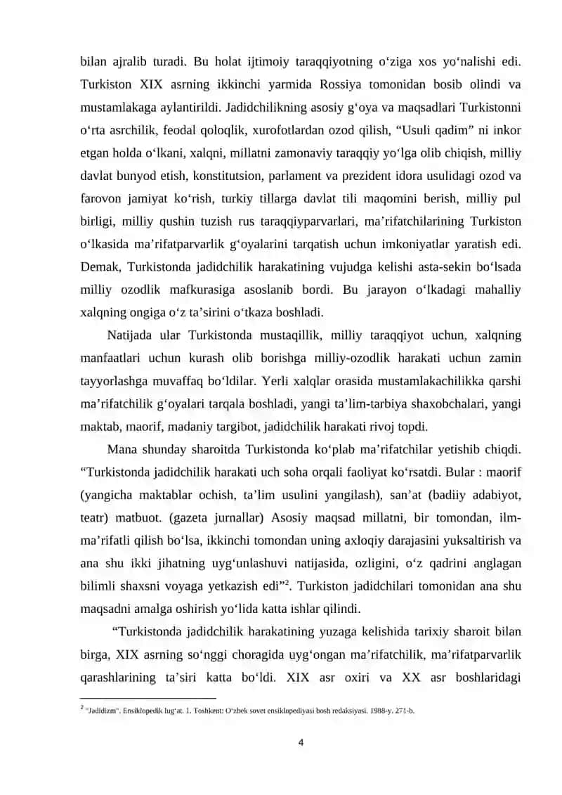 Jadidlarning g‘oyaviy asoslari 4