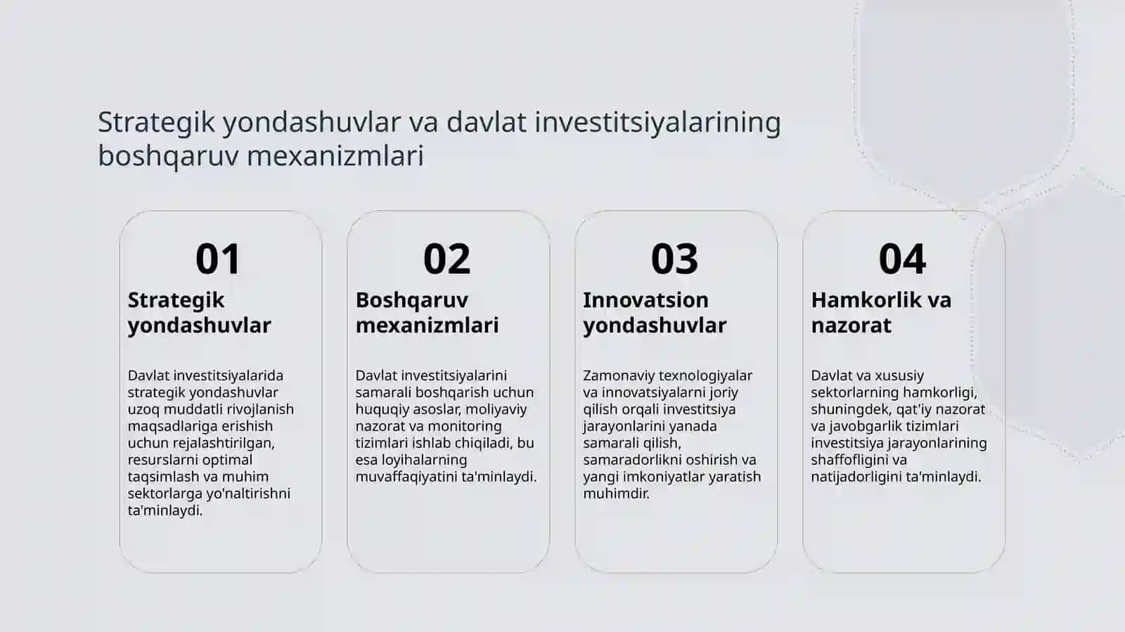 Davlatning investitsiya siyosati 4
