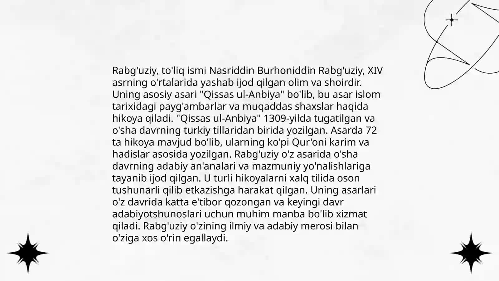 Qissasi Rabg'uziy 4