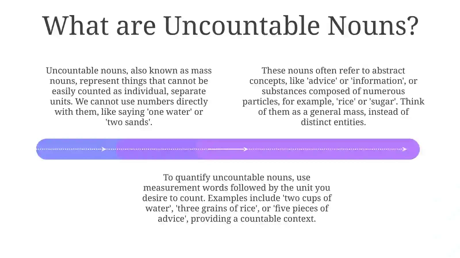 Countable Uncountable Nouns 4