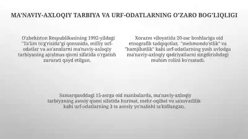 Ma’naviy-axloqiy tarbiya mazmun mohiyati 4