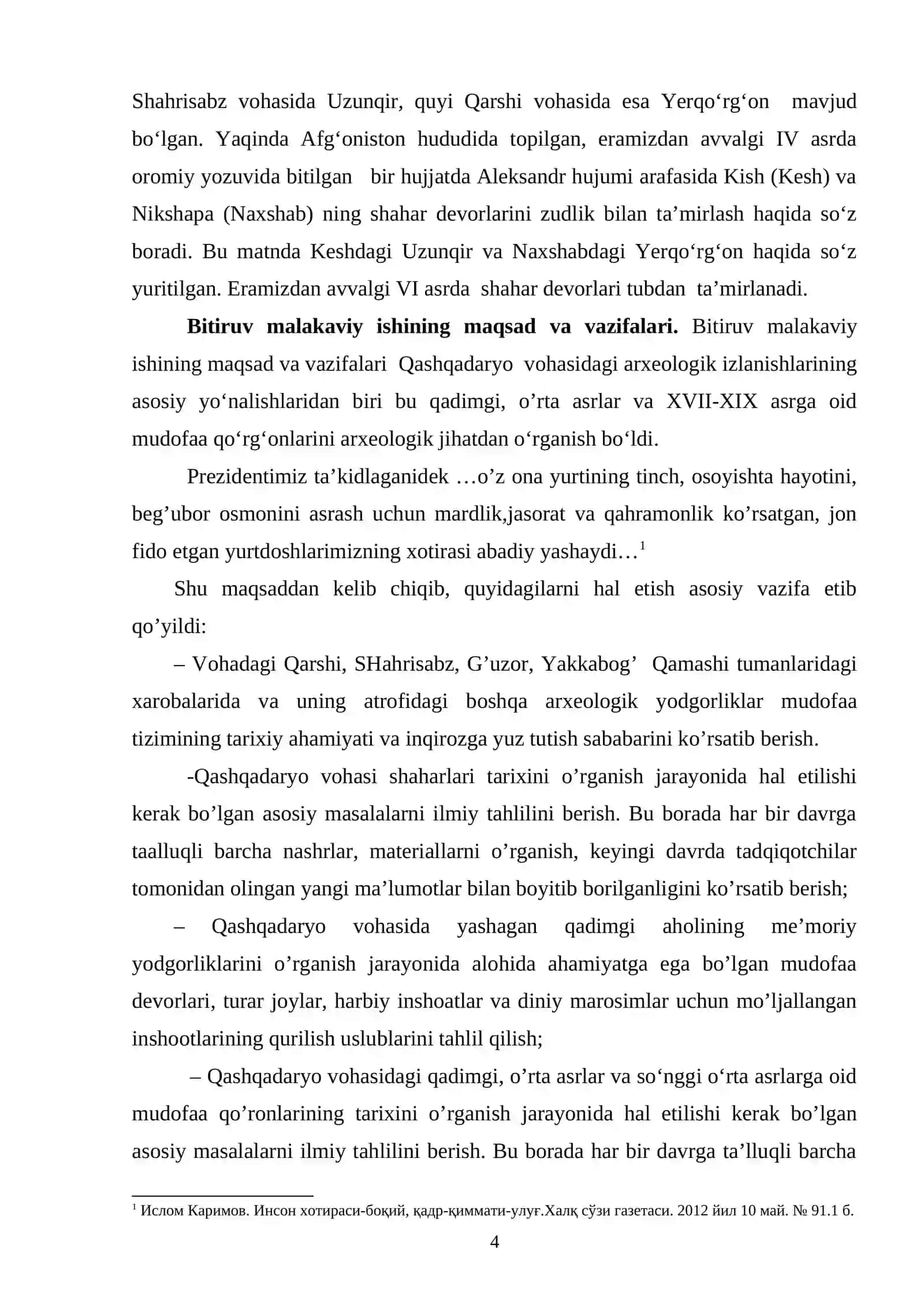 Qashqadaryoda vohasidagi shaharlarning vujudga kelishi va mudofaa tizimi 4