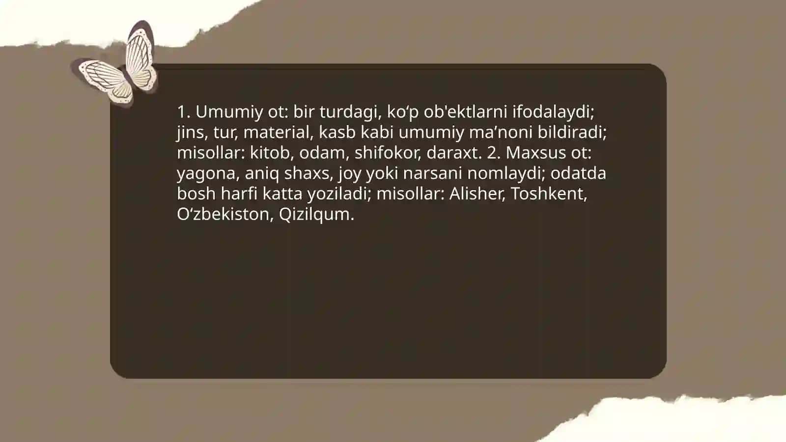 Ot soʻz turkumi 4