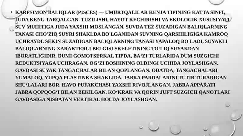 Baliqlarning Filogeniyasi 4