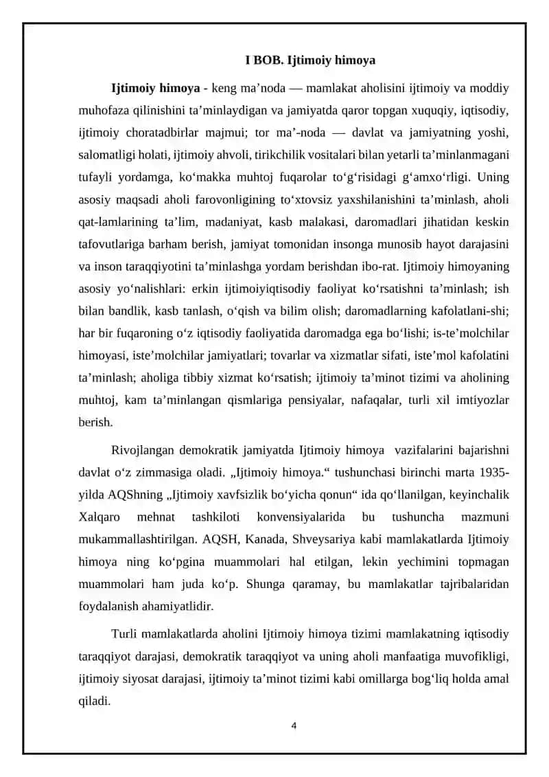 Respublikada axolini ijtimoiy muhofaza qilish sog'liqni saqlash tizimida olib borilgan kompleks chora tadbirlar 4