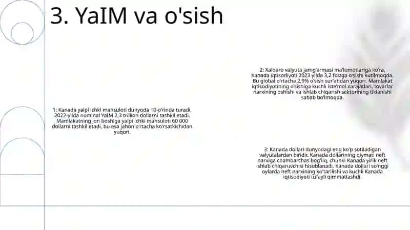 Kanada Davlatining Iqtisodiyoti 4