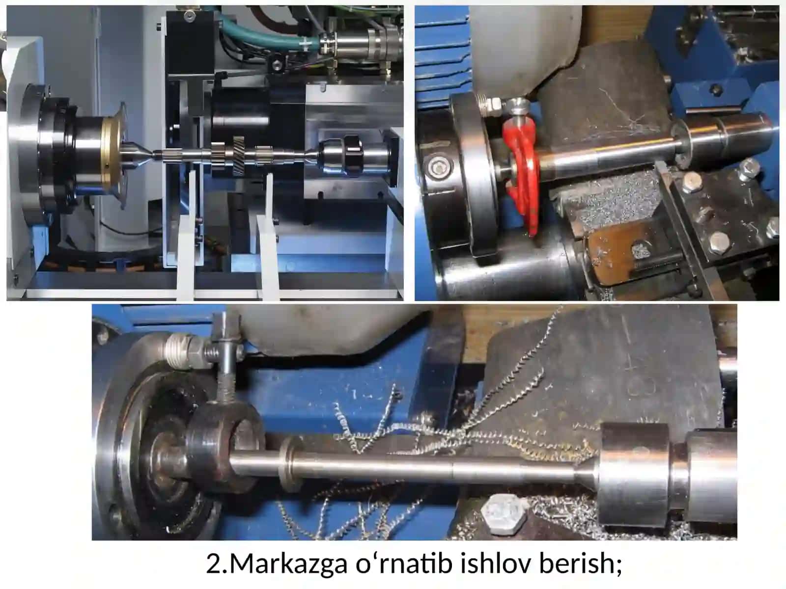 Tokarlik-vintqirqish dastgohlari strukturasi va kinematikasi 4