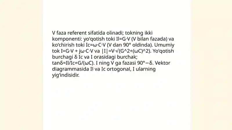 Dielektriklarda isrof 4